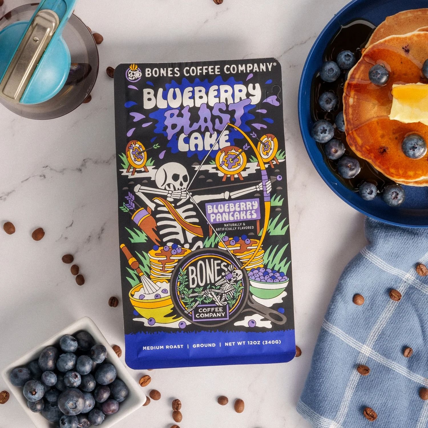 Blueberry Blast Cake