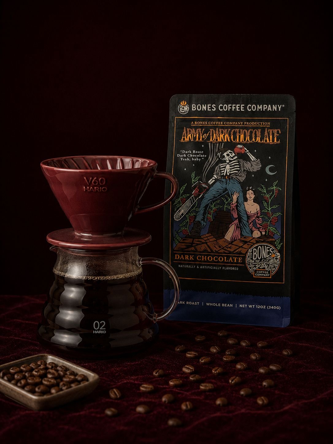 V60 - Army of Dark Chocolate