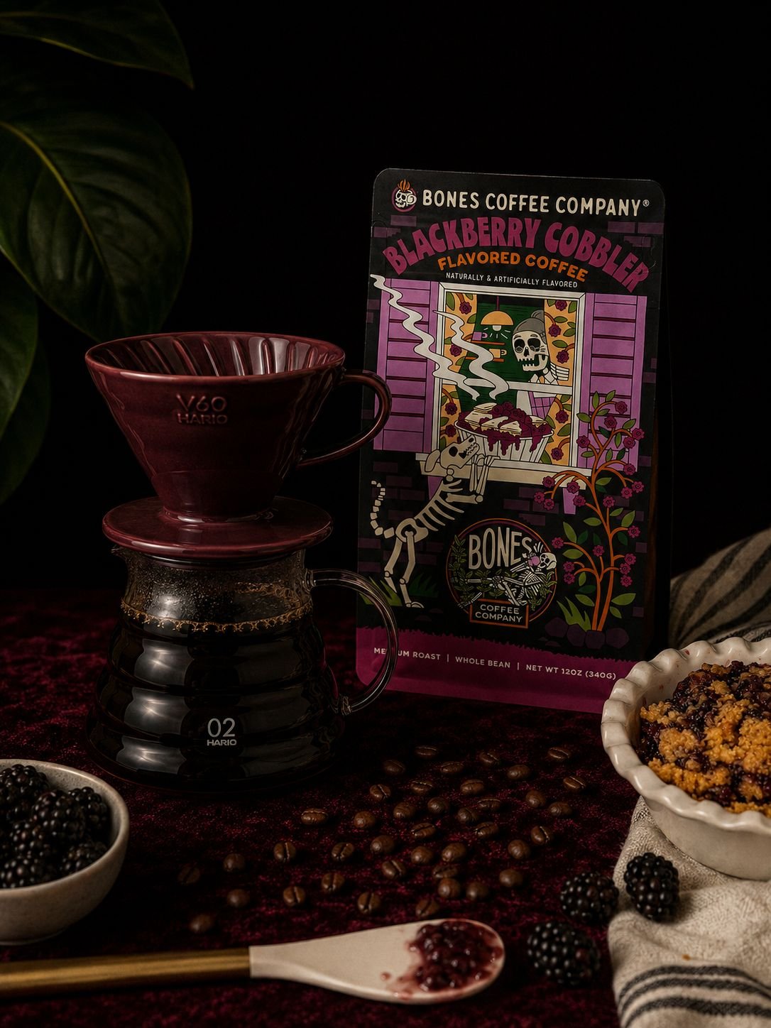 V60 - Blackberry Cobbler