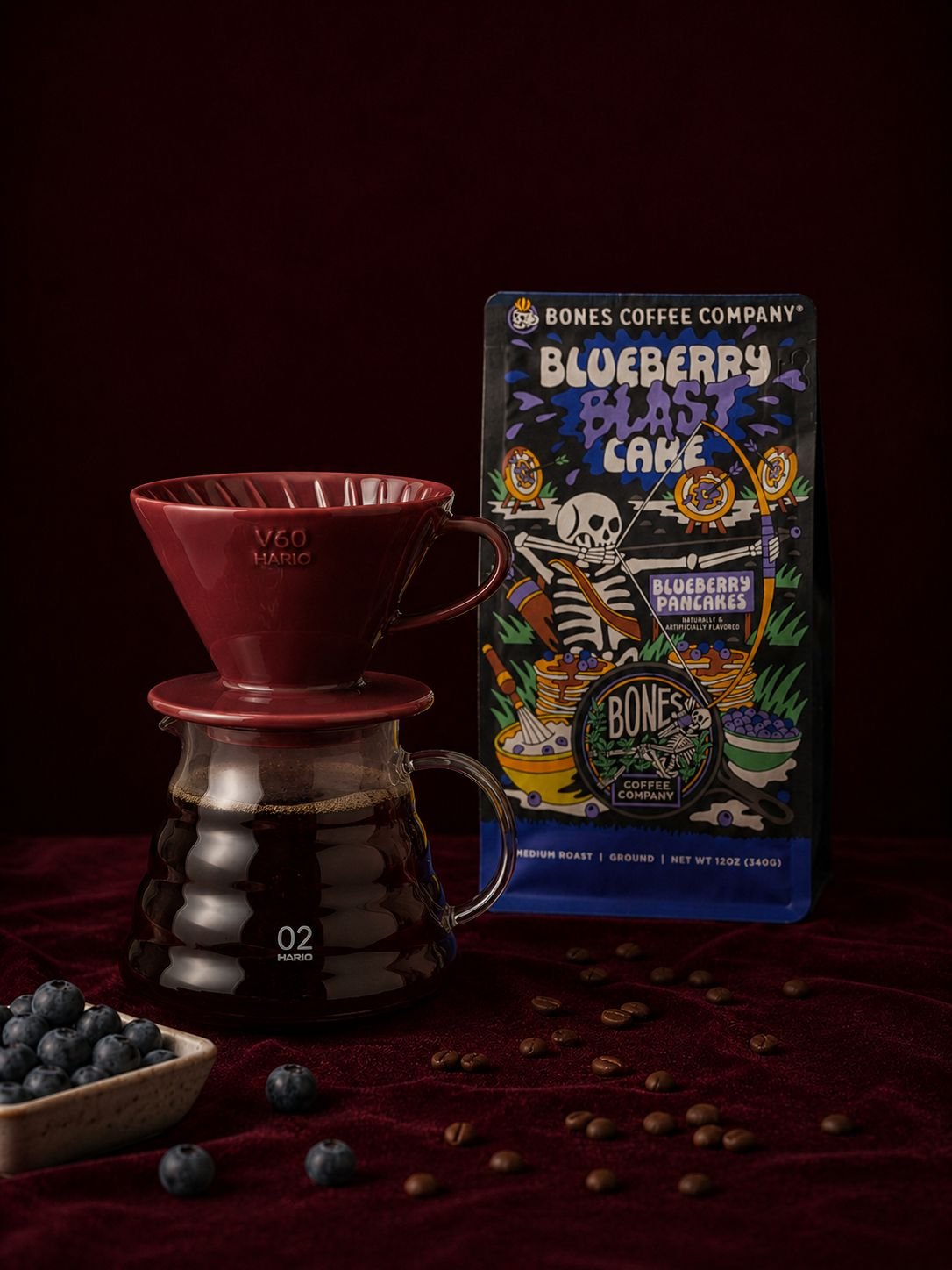 V60 - Blueberry Blast Cake