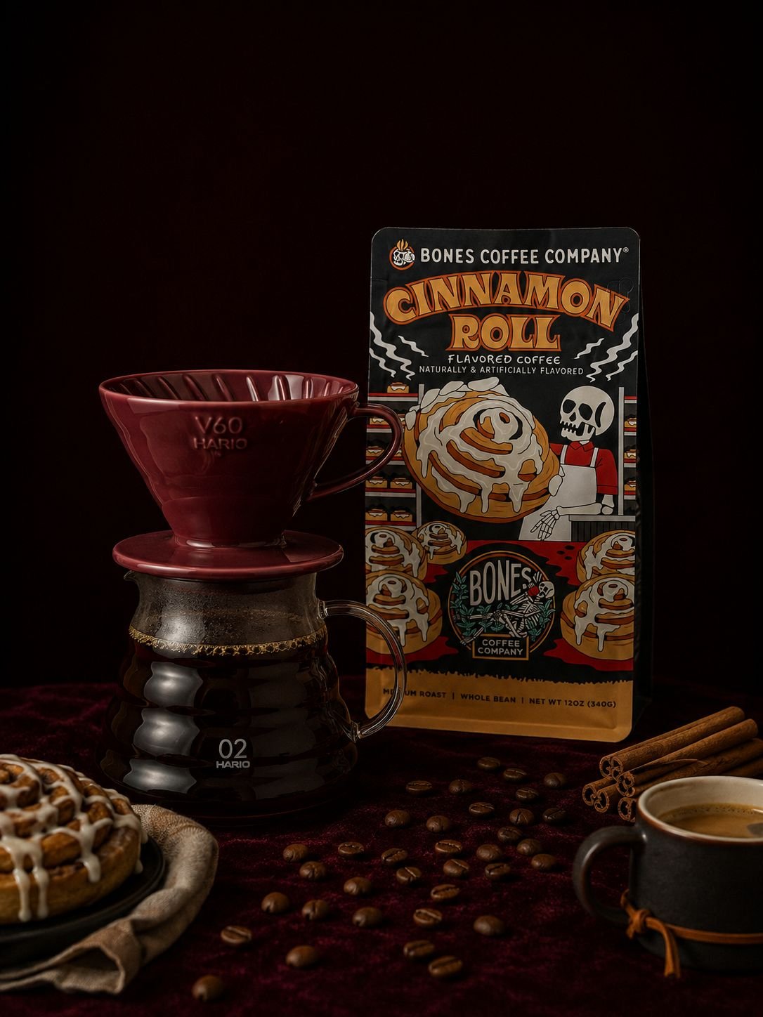 V60 - Cinnamon Roll