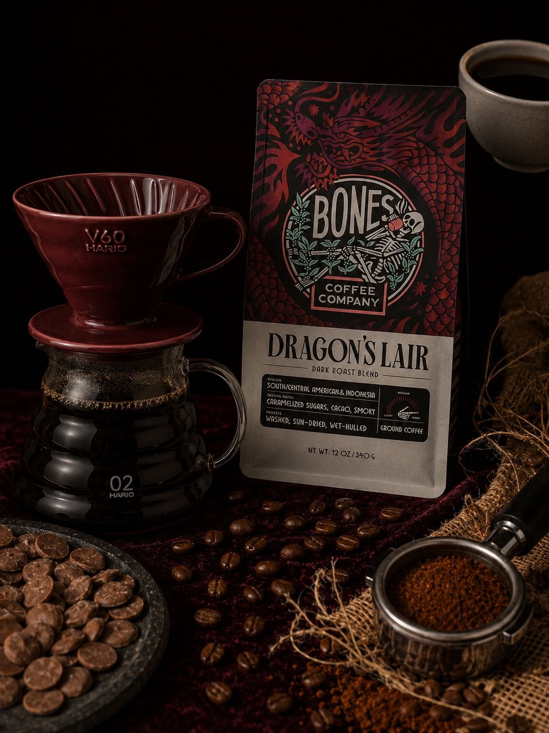 V60 - Dragon's Lair