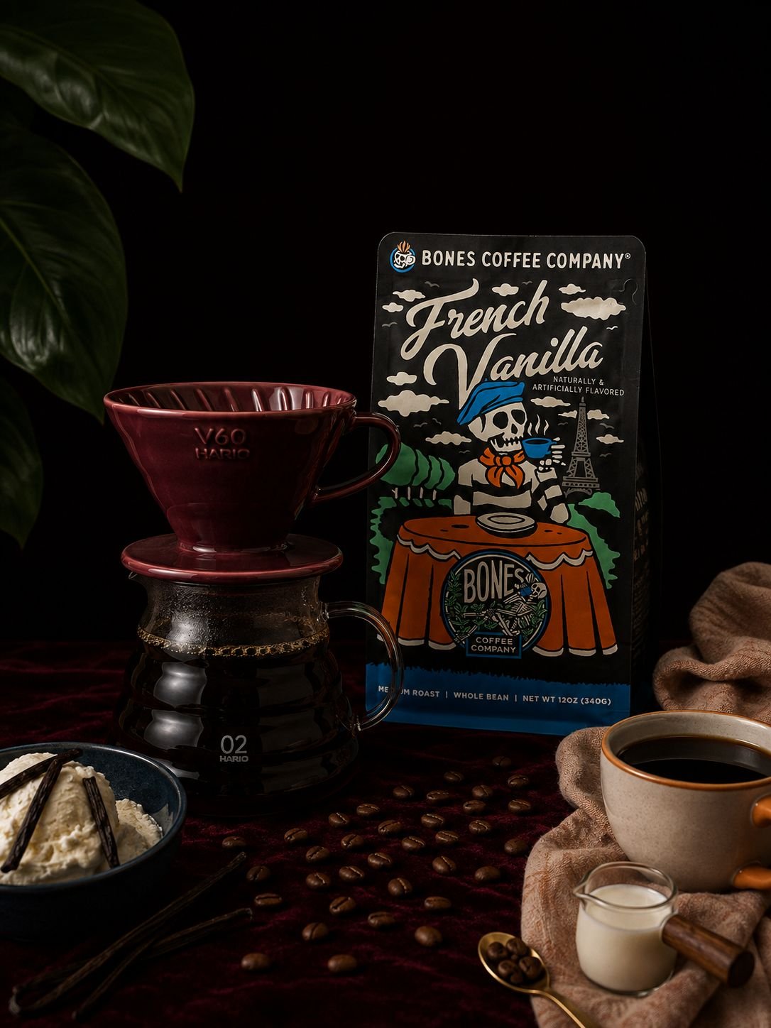 V60 - French Vanilla