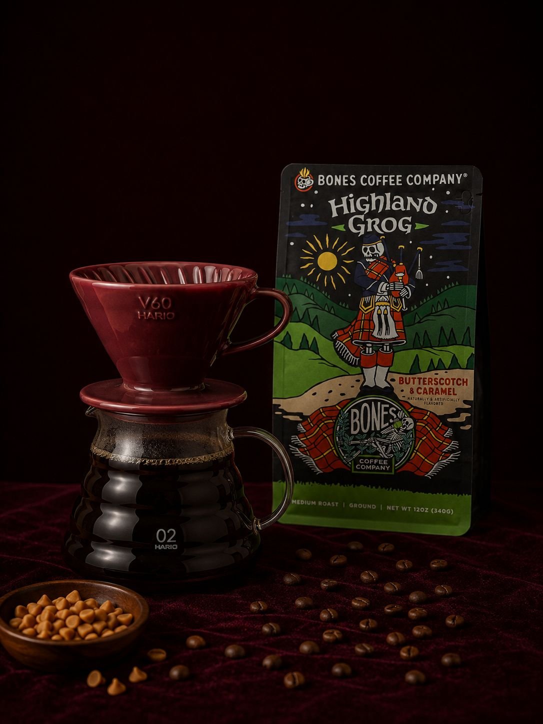 V60 - Highland Grog