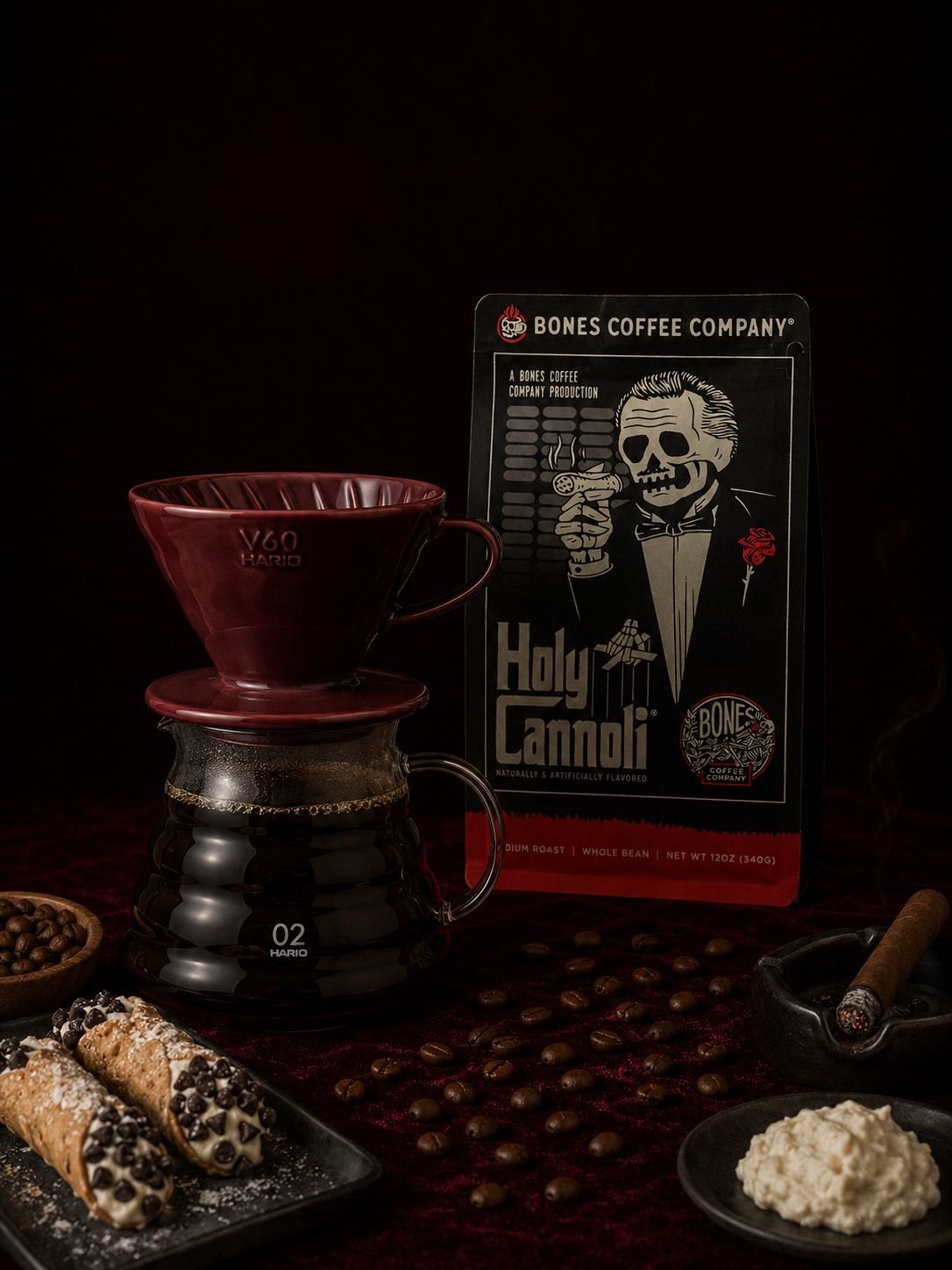 V60 - Holy Cannoli