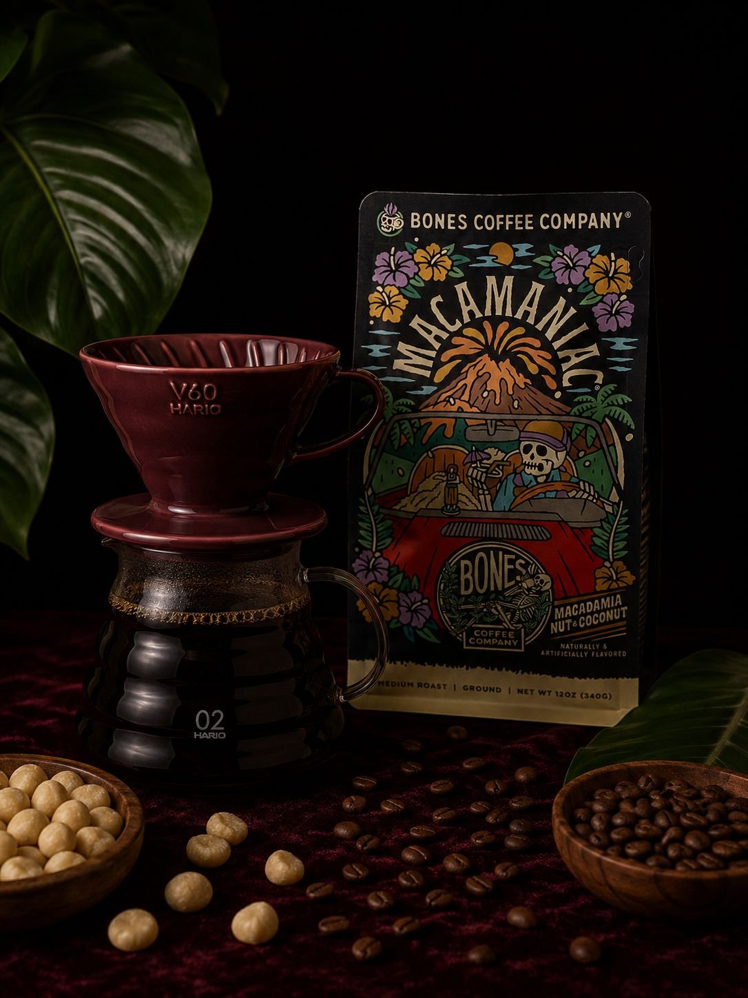 V60 - Macamaniac