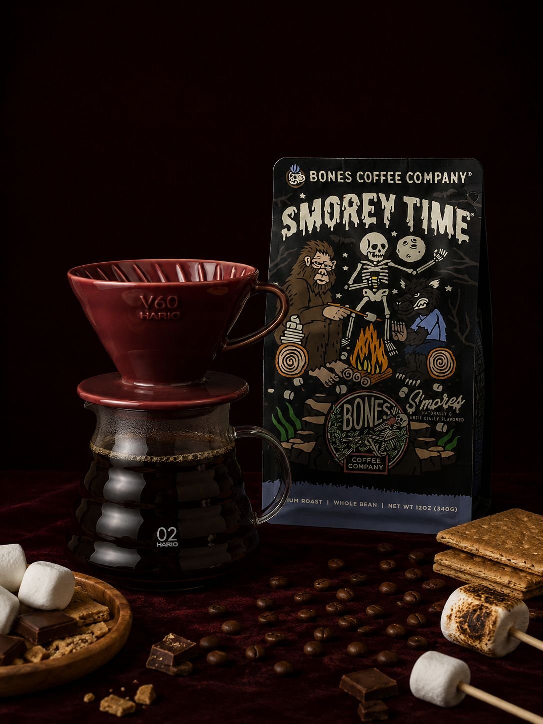 V60 - Smorey Time