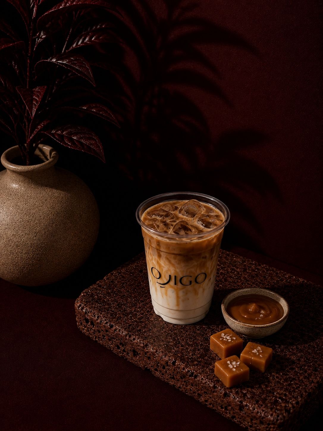 Iced Caramel Latte