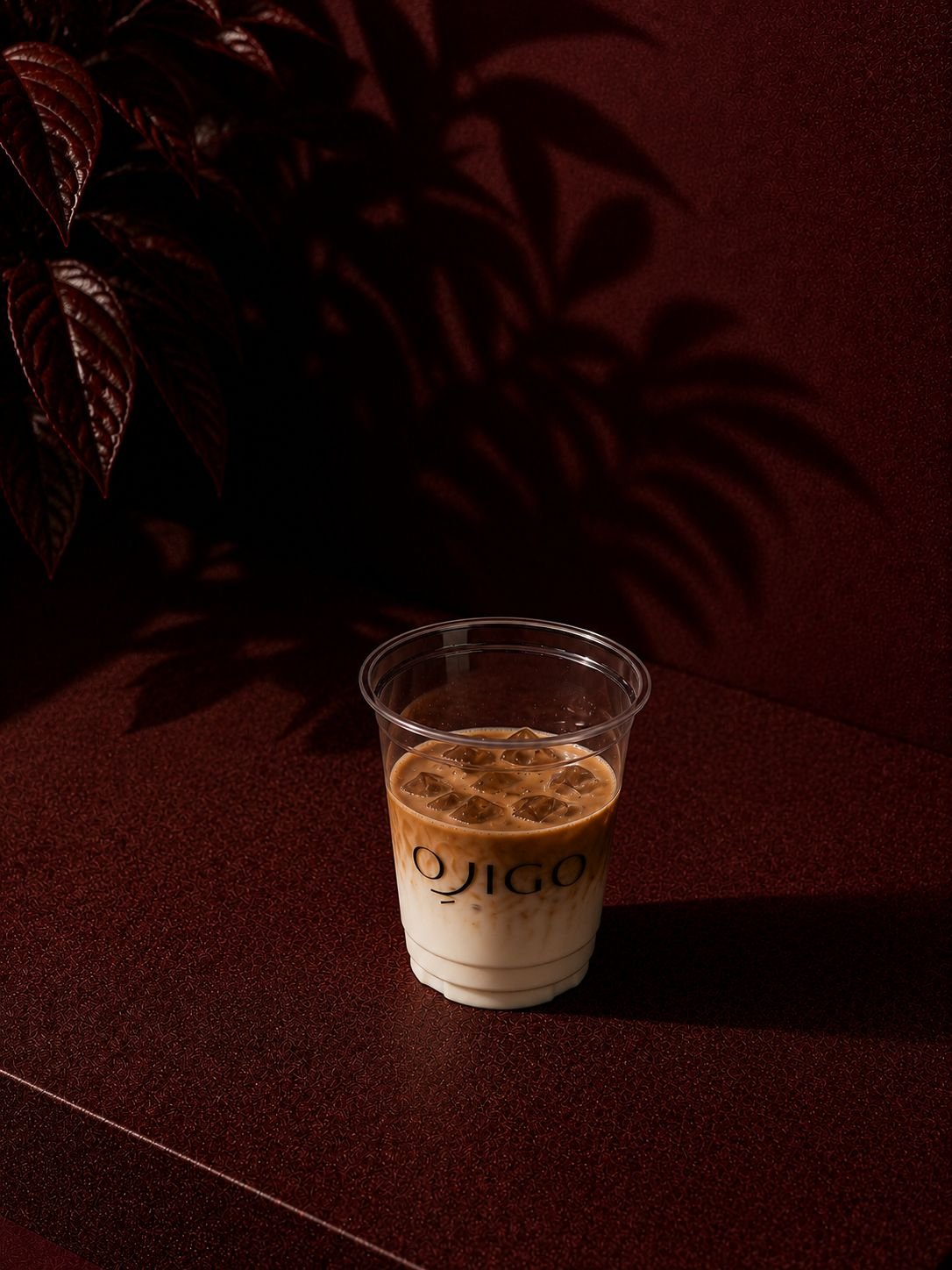 Iced Cortado
