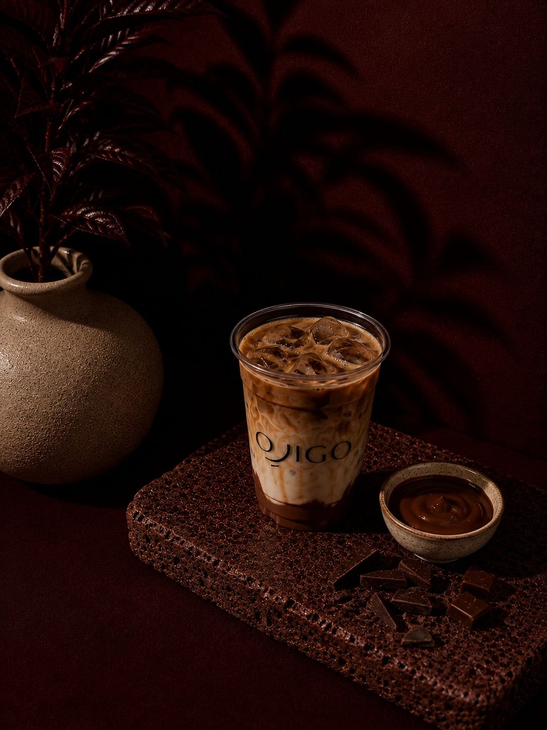 Iced Mocha Latte