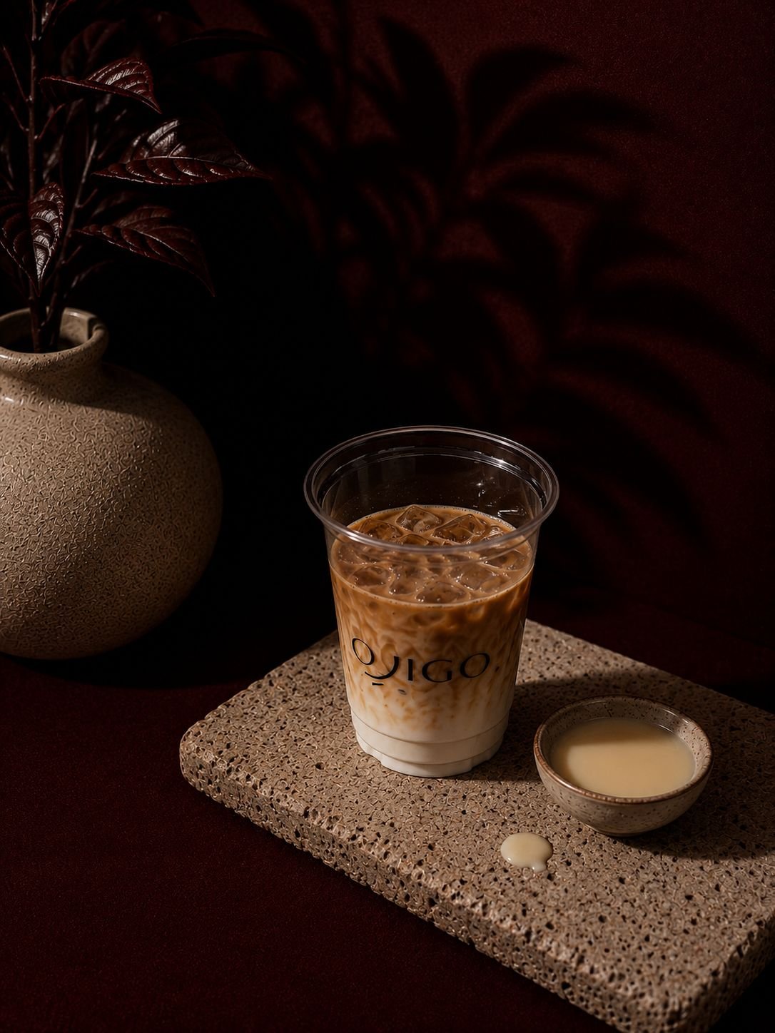 Iced Spanish Cortado