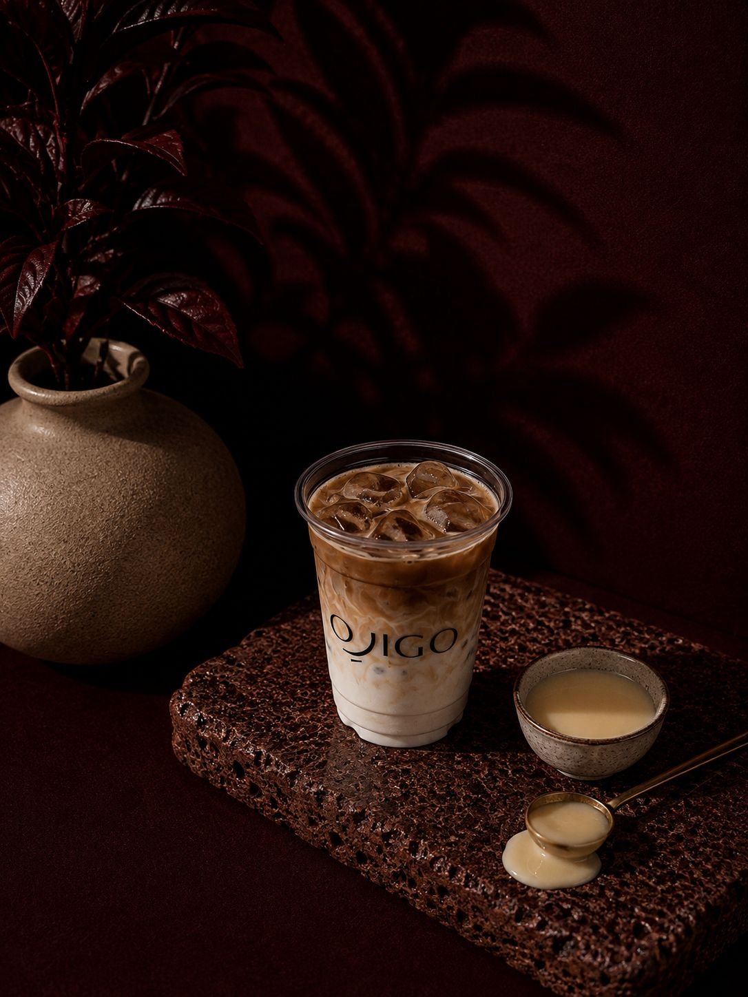 Iced Spanish Latte