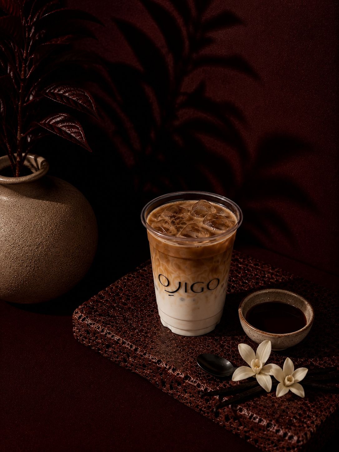 Iced Vanilla Latte