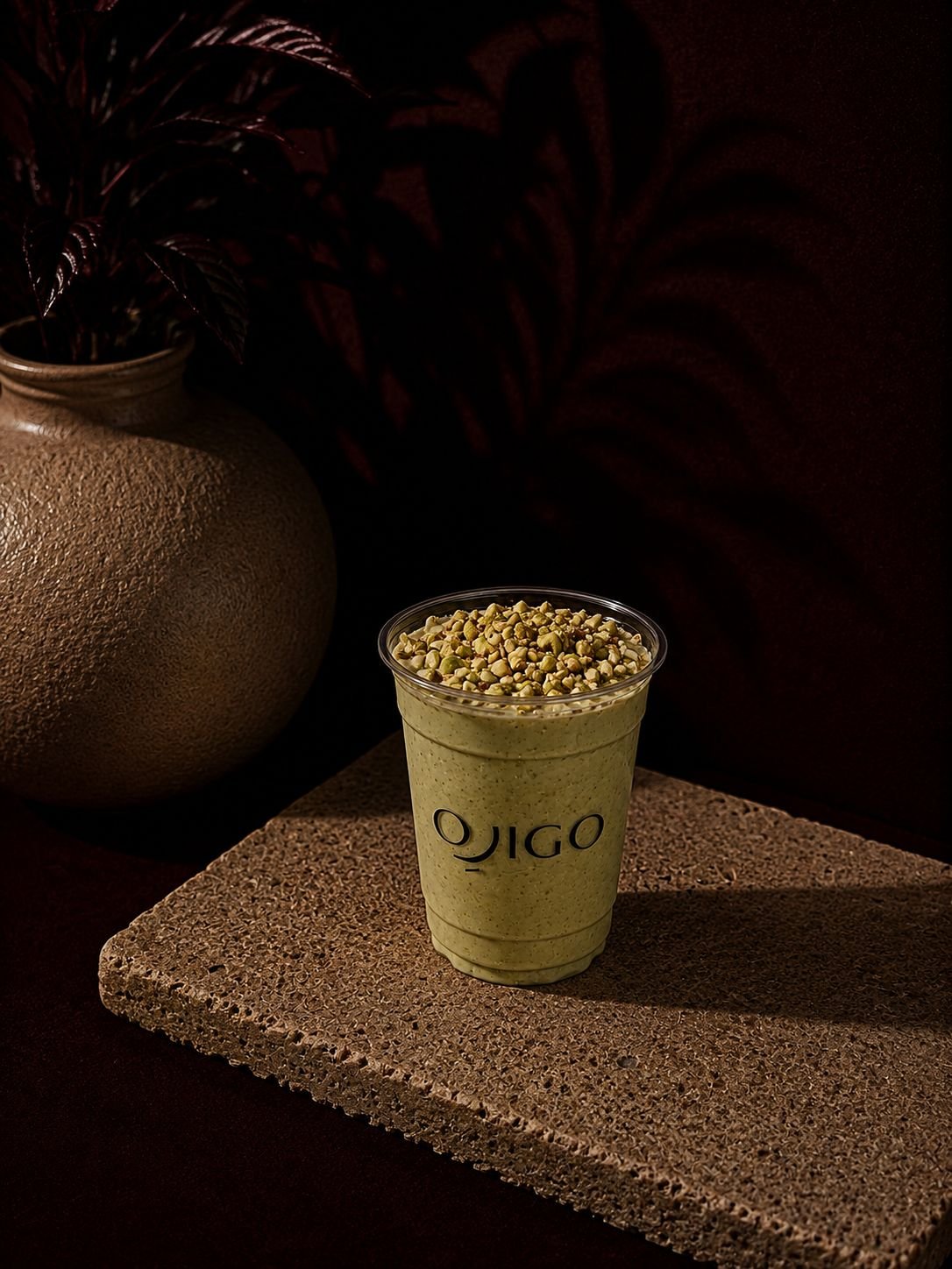 Pistachio Milkshake