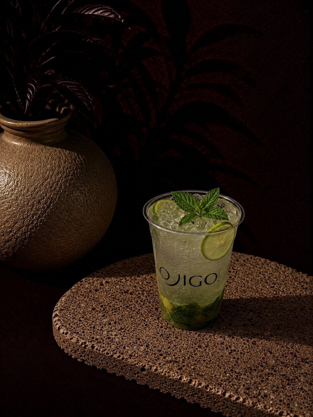 Blueberry Mojito